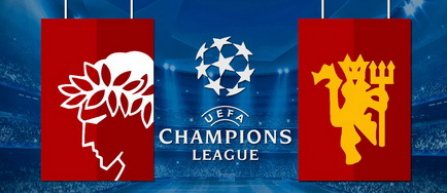 Olympiacos, pregatita s-o infrunte pe Manchester United